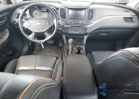 2015 Chevrolet Impala Ltz из США, поврежденный, VIN 2G1165S34F9178105